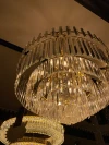 Crystal chandeliers, crystal lighting fixtures, domestic k9 crystal light luxury Application Scenario